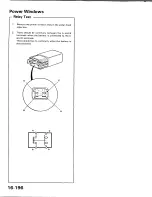 Preview for 801 page of Acura 1987 Legend Coupe Owner'S Manual