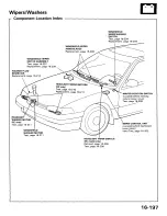 Preview for 802 page of Acura 1987 Legend Coupe Owner'S Manual