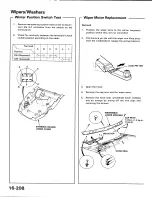 Preview for 813 page of Acura 1987 Legend Coupe Owner'S Manual