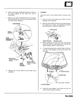 Preview for 814 page of Acura 1987 Legend Coupe Owner'S Manual