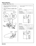 Preview for 815 page of Acura 1987 Legend Coupe Owner'S Manual