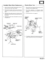 Preview for 816 page of Acura 1987 Legend Coupe Owner'S Manual