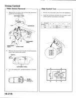 Preview for 823 page of Acura 1987 Legend Coupe Owner'S Manual