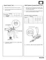 Preview for 824 page of Acura 1987 Legend Coupe Owner'S Manual