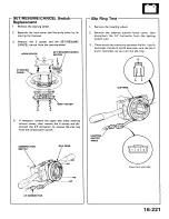 Preview for 826 page of Acura 1987 Legend Coupe Owner'S Manual