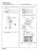 Preview for 827 page of Acura 1987 Legend Coupe Owner'S Manual