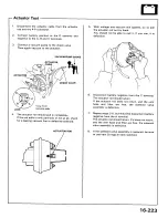 Preview for 828 page of Acura 1987 Legend Coupe Owner'S Manual