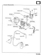 Preview for 830 page of Acura 1987 Legend Coupe Owner'S Manual