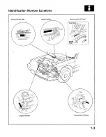 Preview for 832 page of Acura 1987 Legend Coupe Owner'S Manual