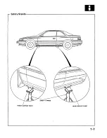 Preview for 836 page of Acura 1987 Legend Coupe Owner'S Manual