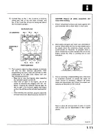 Preview for 840 page of Acura 1987 Legend Coupe Owner'S Manual