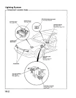 Preview for 866 page of Acura 1987 Legend Coupe Owner'S Manual