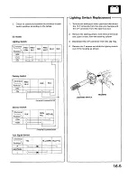 Preview for 869 page of Acura 1987 Legend Coupe Owner'S Manual