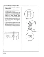 Preview for 870 page of Acura 1987 Legend Coupe Owner'S Manual