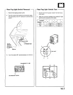 Preview for 871 page of Acura 1987 Legend Coupe Owner'S Manual