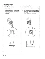 Preview for 872 page of Acura 1987 Legend Coupe Owner'S Manual