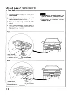 Preview for 877 page of Acura 1987 Legend Coupe Owner'S Manual