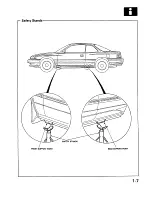 Preview for 878 page of Acura 1987 Legend Coupe Owner'S Manual