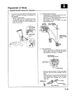 Preview for 880 page of Acura 1987 Legend Coupe Owner'S Manual