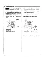 Preview for 912 page of Acura 1987 Legend Coupe Owner'S Manual