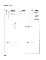 Preview for 913 page of Acura 1987 Legend Coupe Owner'S Manual