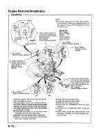 Preview for 916 page of Acura 1987 Legend Coupe Owner'S Manual