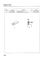 Preview for 920 page of Acura 1987 Legend Coupe Owner'S Manual