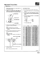 Preview for 921 page of Acura 1987 Legend Coupe Owner'S Manual