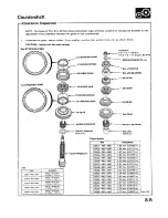 Preview for 923 page of Acura 1987 Legend Coupe Owner'S Manual