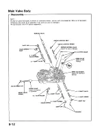 Preview for 935 page of Acura 1987 Legend Coupe Owner'S Manual