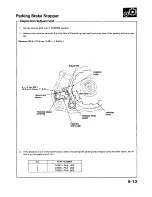 Preview for 936 page of Acura 1987 Legend Coupe Owner'S Manual