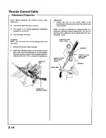 Preview for 937 page of Acura 1987 Legend Coupe Owner'S Manual