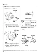 Preview for 940 page of Acura 1987 Legend Coupe Owner'S Manual