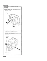 Preview for 942 page of Acura 1987 Legend Coupe Owner'S Manual