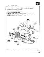 Preview for 943 page of Acura 1987 Legend Coupe Owner'S Manual