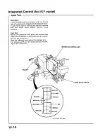 Preview for 960 page of Acura 1987 Legend Coupe Owner'S Manual