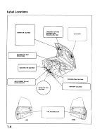 Preview for 968 page of Acura 1987 Legend Coupe Owner'S Manual