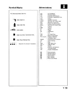 Preview for 983 page of Acura 1987 Legend Coupe Owner'S Manual