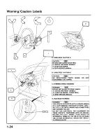 Preview for 986 page of Acura 1987 Legend Coupe Owner'S Manual