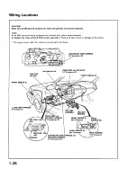 Preview for 988 page of Acura 1987 Legend Coupe Owner'S Manual