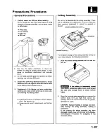 Preview for 989 page of Acura 1987 Legend Coupe Owner'S Manual