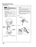 Preview for 992 page of Acura 1987 Legend Coupe Owner'S Manual