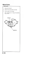 Preview for 1020 page of Acura 1987 Legend Coupe Owner'S Manual