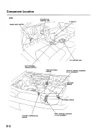 Preview for 1038 page of Acura 1987 Legend Coupe Owner'S Manual