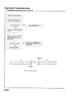 Preview for 1064 page of Acura 1987 Legend Coupe Owner'S Manual