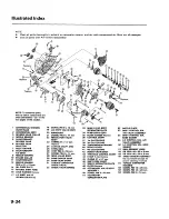 Preview for 1070 page of Acura 1987 Legend Coupe Owner'S Manual