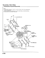 Preview for 1074 page of Acura 1987 Legend Coupe Owner'S Manual