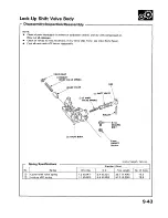 Preview for 1079 page of Acura 1987 Legend Coupe Owner'S Manual