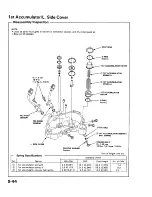 Preview for 1080 page of Acura 1987 Legend Coupe Owner'S Manual