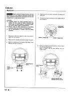 Preview for 1085 page of Acura 1987 Legend Coupe Owner'S Manual